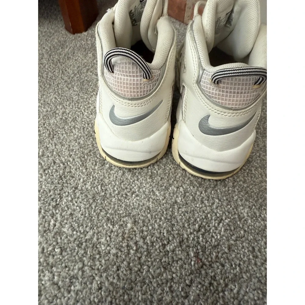 Nike Air More‎ Uptempo '96 QS Thank You, Wilson Kid's Sz 2Y Sail White